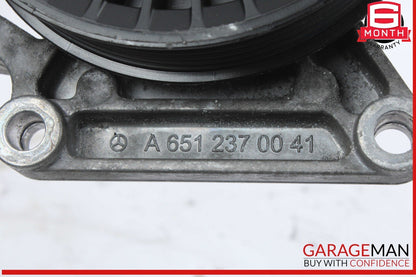 13-15 Mercedes X204 GLK250 Auxiliary Pulley 6512370041 OEM