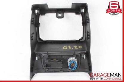 19-24 Audi Q3 Rear Center Console Trim Panel w/ Charging Port 83A864376C