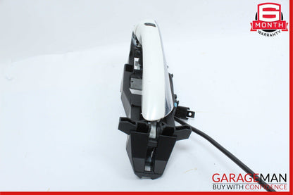 06-11 Mercedes W219 CLS500 Rear Right Keyless Go Exterior Door Handle White