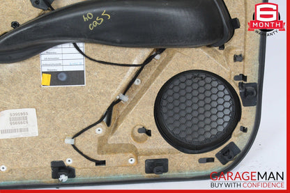 03-06 Mercedes W220 S500 S65 AMG Front Right Side Interior Door Panel Assembly