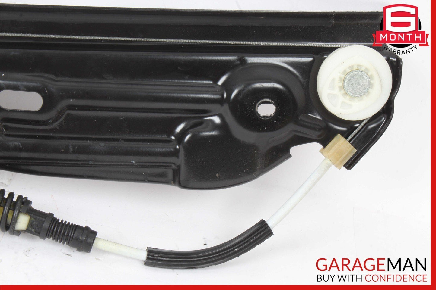 11-16 BMW 528i 535i 550i Rear Right Passenger Door Window Regulator OEM