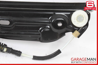 11-16 BMW 528i 535i 550i Rear Right Passenger Door Window Regulator OEM
