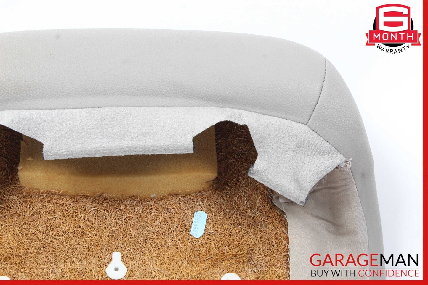 07-09 Mercedes W211 E350 E550 Front Right / Left Top Upper Seat Cushion Grey