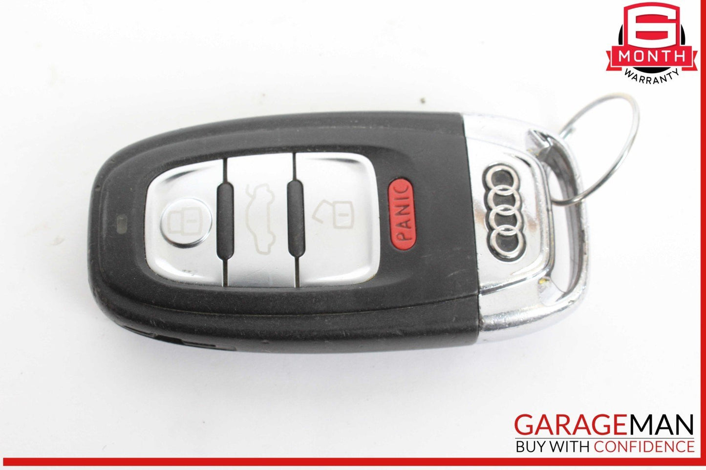14-16 Audi SQ5 Ignition Starter Control Switch w/ Key 8K0909131D OEM