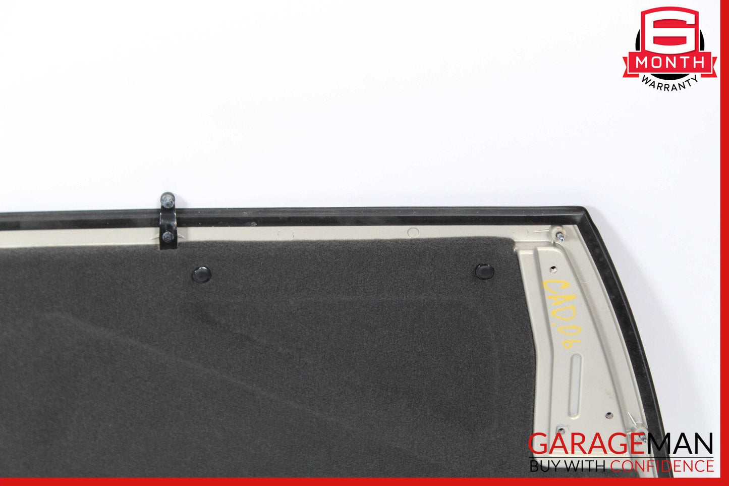 04-09 Cadillac XLR Convertible Rear Folding Top Compartment Panel OEM