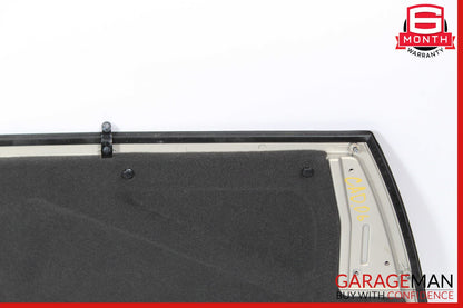 04-09 Cadillac XLR Convertible Rear Folding Top Compartment Panel OEM