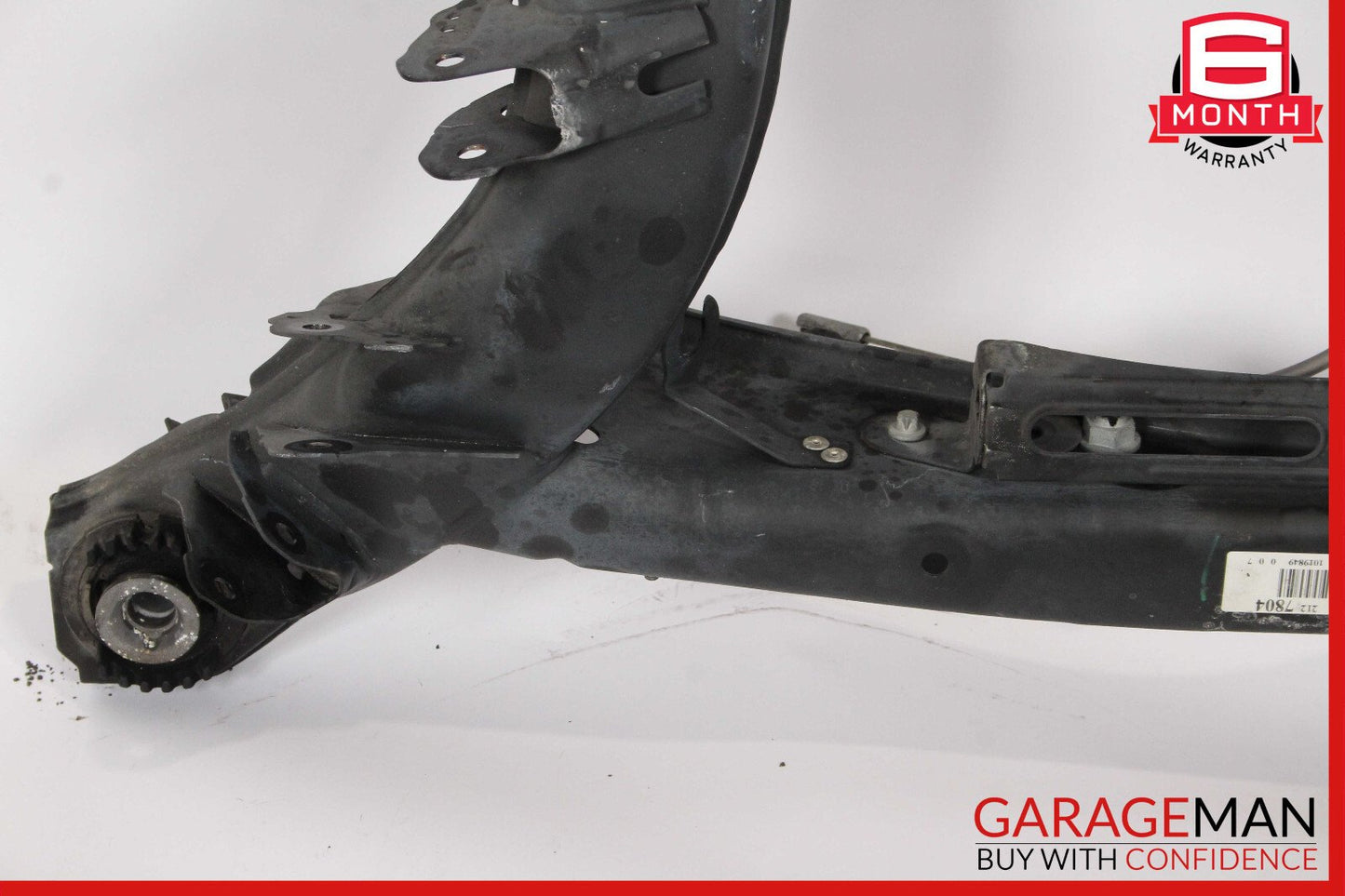 10-18 Mercedes W212 E350 CLS400 CLS550 Rear Subframe Sub Frame Crossmember OEM
