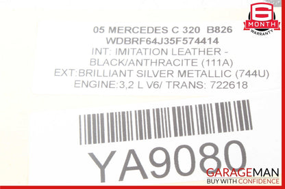 01-09 Mercedes W203 C320 C240 CLK350 Rear Left Stabilizer Sway Bar Link OEM