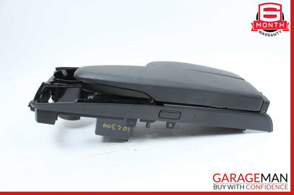 08-14 Mercedes W204 C63 AMG Center Console Arm Rest Cup Holder Tray Compartment