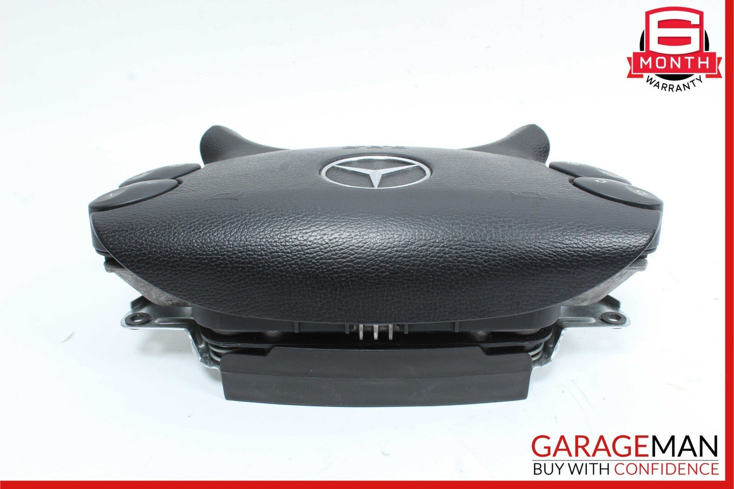 03-12 Mercedes CLK350 E350 SL500 Steering Wheel Airbag Air Bag Leather Black