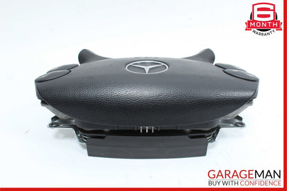 03-12 Mercedes CLK350 E350 SL500 Steering Wheel Airbag Air Bag Leather Black