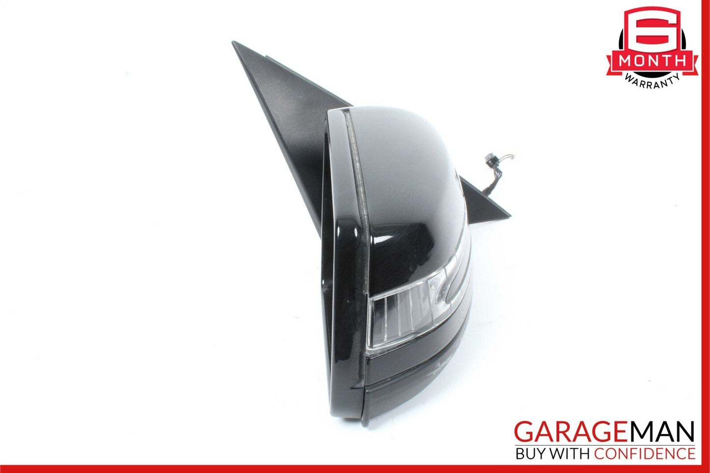 12-14 Mercedes W204 C250 C350 Sedan Right Side Mirror Door Rear View Black