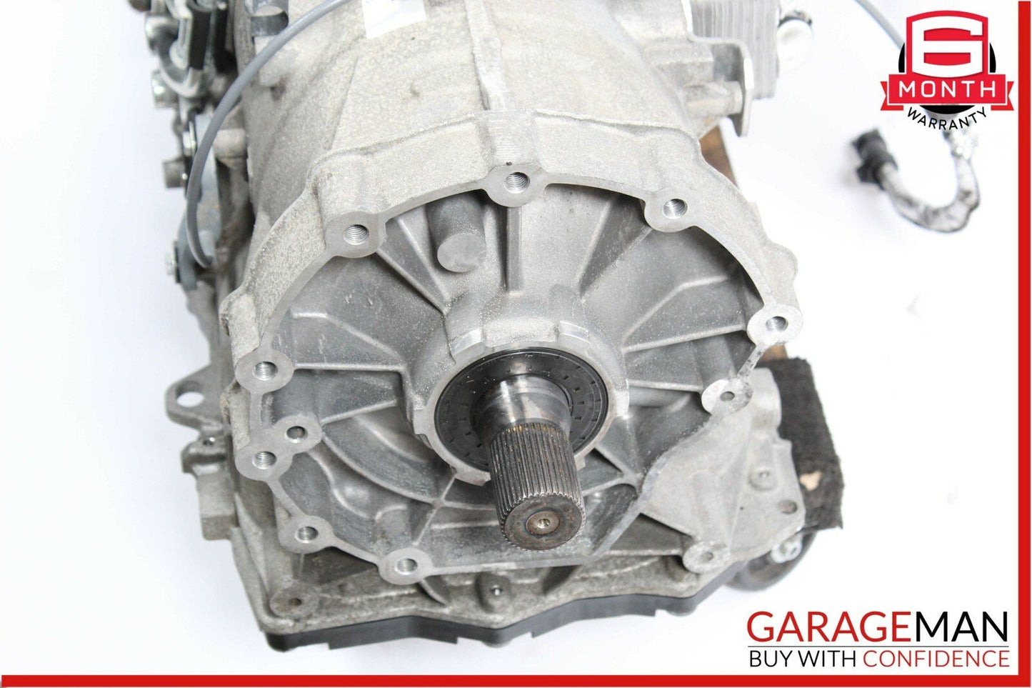 14-17 Maserati Ghibli S Q4 AWD 8 Speed Automatic Transmission Assembly OEM