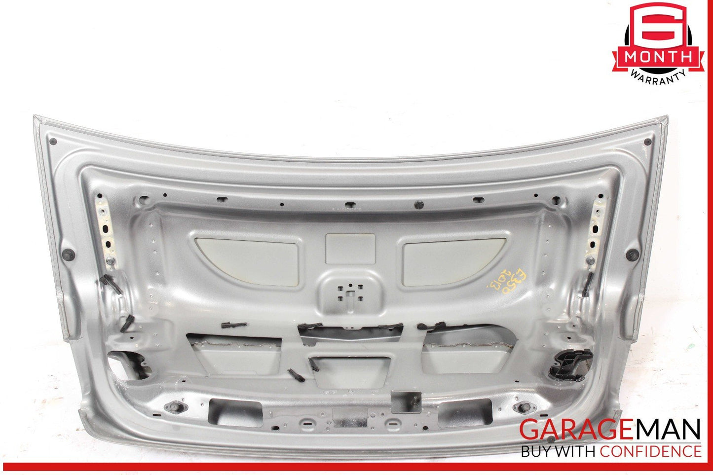 10-16 Mercedes W212 E350 E400 Sedan Rear Trunk Lid Deck Shell Panel OEM