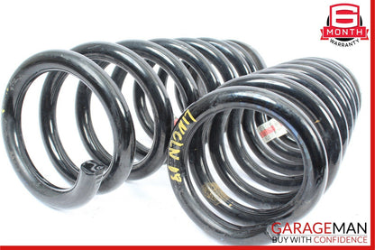 19-21 Lincoln Nautilus Rear Right & Left Side Shock Absorber Coil Spring Set OEM