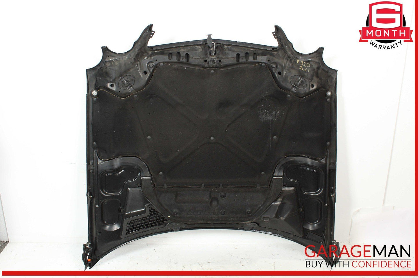 00-02 Mercedes W210 E320 Front Hood Bonnet Cover Panel OEM