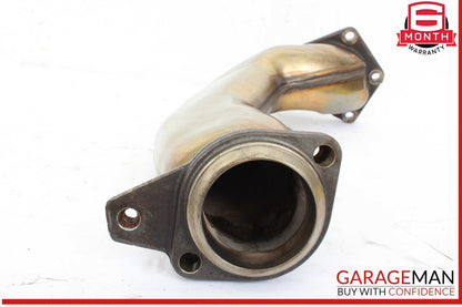 14-17 Mercedes W222 S550 Right Passenger Side Engine Exhaust Pipe OEM