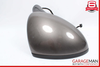 11-14 Porsche Cayenne 958 Front Right Passenger Side Mirror Rear View Door Brown