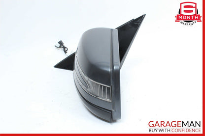 10-13 Mercedes W212 E350 4Matic Front Left Side Mirror Door Rear View OEM
