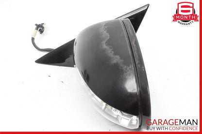 06-08 Mercedes W219 CLS500 Front Left Side Mirror Door Rear View Black OEM