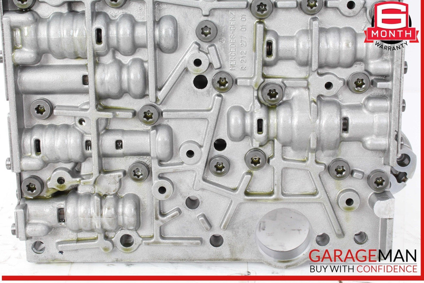 Mercedes W212 E350 SL500 GL450 7G-Tronic 722.9 Transmission Valve Body OEM