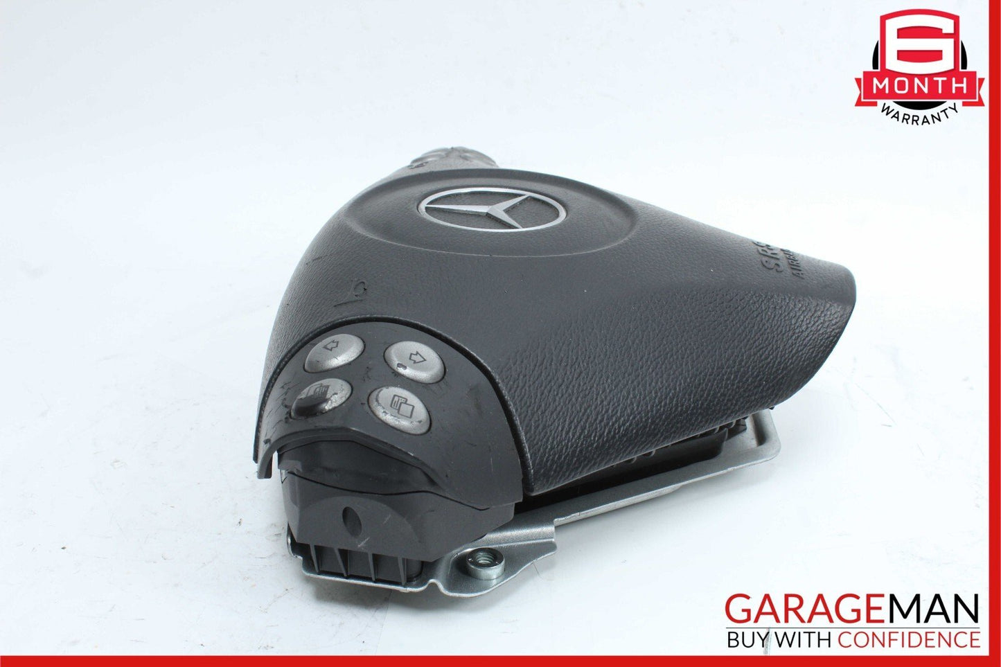 05-08 Mercedes R171 SLK350 C230 C350 Steering Wheel Air Bag Airbag Black