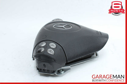 05-08 Mercedes R171 SLK350 C230 C350 Steering Wheel Air Bag Airbag Black
