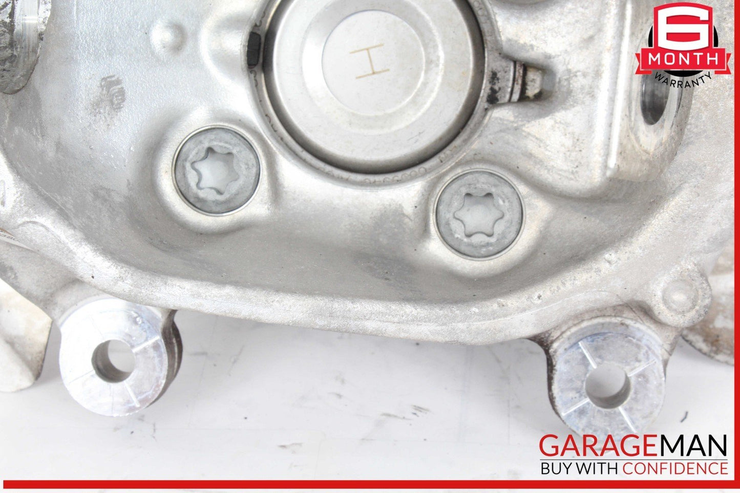 14-21 BMW i3 I01 Hybrid Front Left Driver Side Spindle Knuckle Wheel Hub OEM