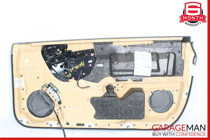 06-09 Mercedes W209 CLK550 Front Left Driver Side Interior Door Panel Gray OEM