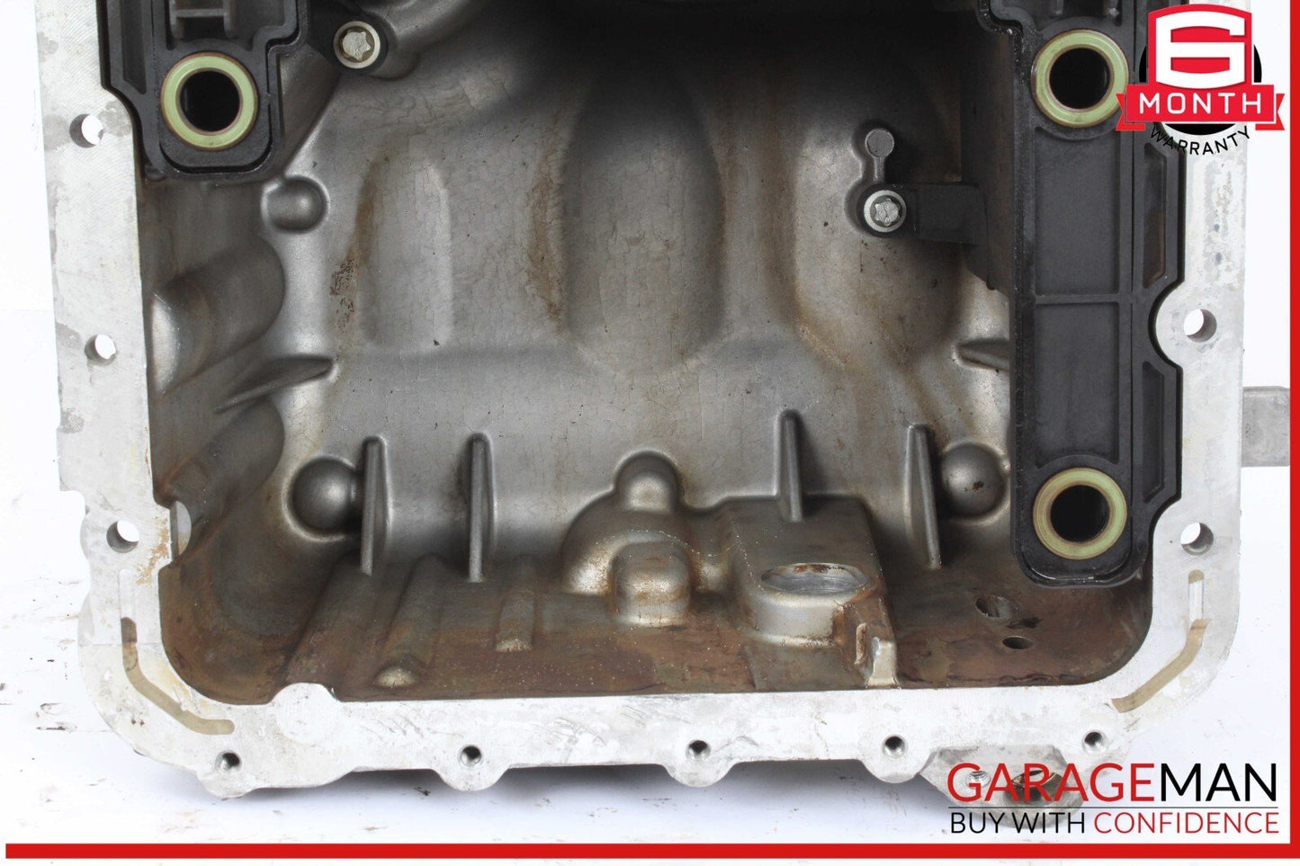 03-06 Porsche Cayenne S 955 4.5L V8 Engine Oil Pan 9481071406R OEM