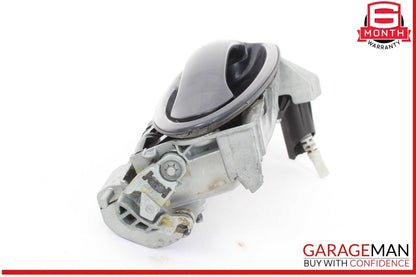 10-16 Porsche Panamera 970 Front Left Driver Side Exterior Door Handle Blue OEM