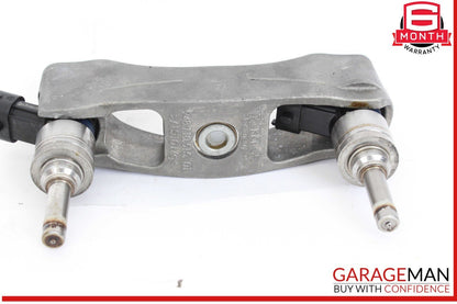 10-16 Porsche Panamera 970 Fuel Injector Rail Support Bracket Set w/ Injectors