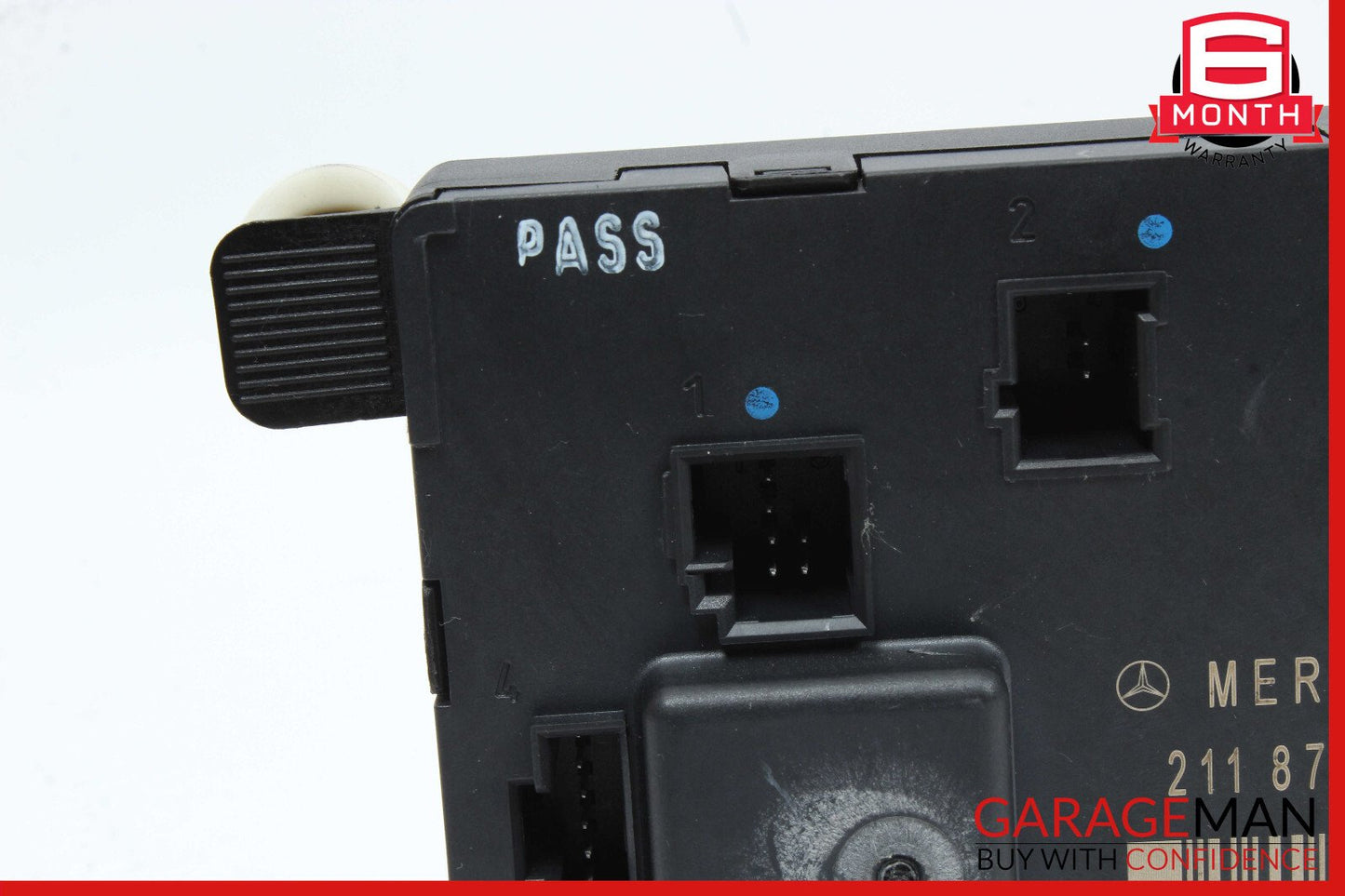 03-09 Mercedes W211 E350 E500 E550 Door Control Module Rear Right Side OEM