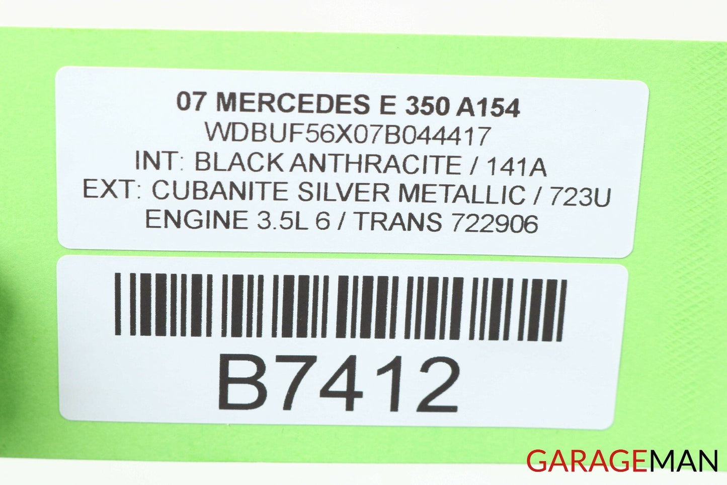 03-09 Mercedes W211 E350 E550 Dashboard Dash Left Molding Trim Wood 2116800771