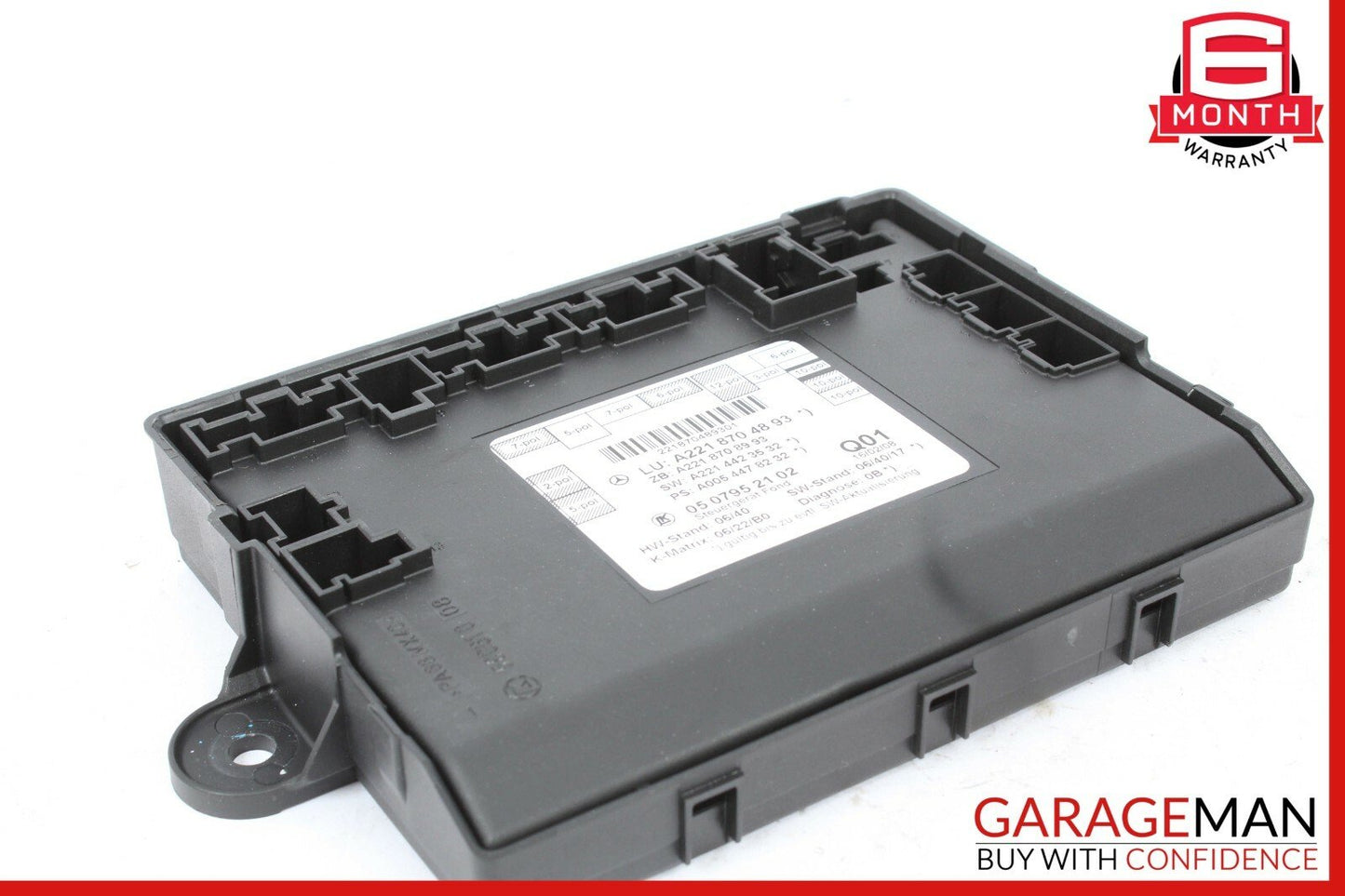 07-13 Mercedes W221 S550 S63 AMG Rear Left Side Door Control Module OEM