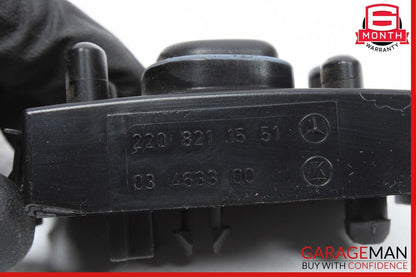 00-06 Mercedes W220 S430 S500 Front Left Rear View Mirror Adjust Control Button
