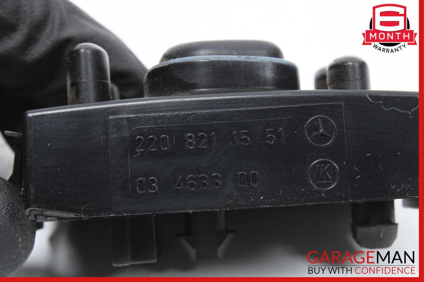 00-06 Mercedes W220 S430 S500 Front Left Rear View Mirror Adjust Control Button
