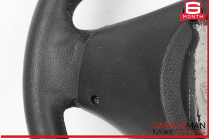 12-15 BMW X1 3 Spoke Leather Steering Wheel