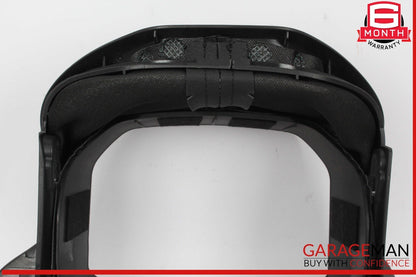 12-20 Mercedes R172 SLC300 SLK250 Steering Column Cover Boot Trim Black OEM