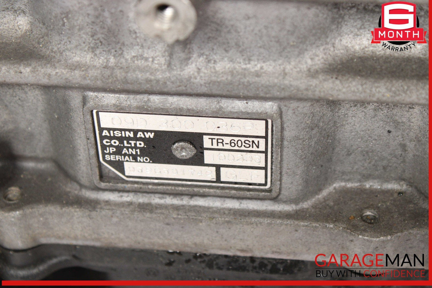 03-06 Porsche Cayenne 955 Auto Trans Automatic Transmission Assembly OEM