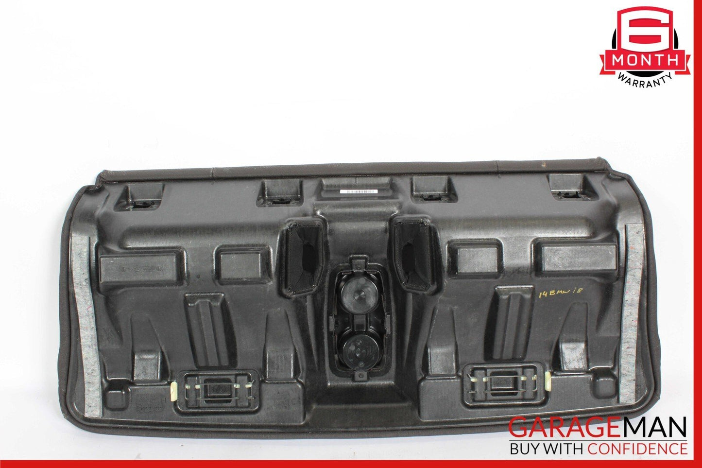 14-21 BMW i3 I01 Hybrid Rear Lower Seat Cushion Bottom Bench Leather OEM