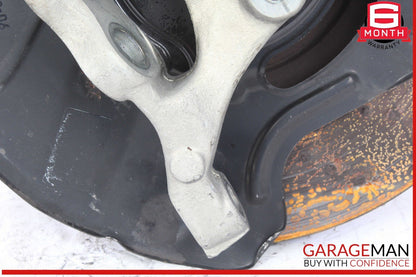 05-07 Mercedes W203 C230 Rear Right Spindle Knuckle w/ Brake Rotor Disc Drilled
