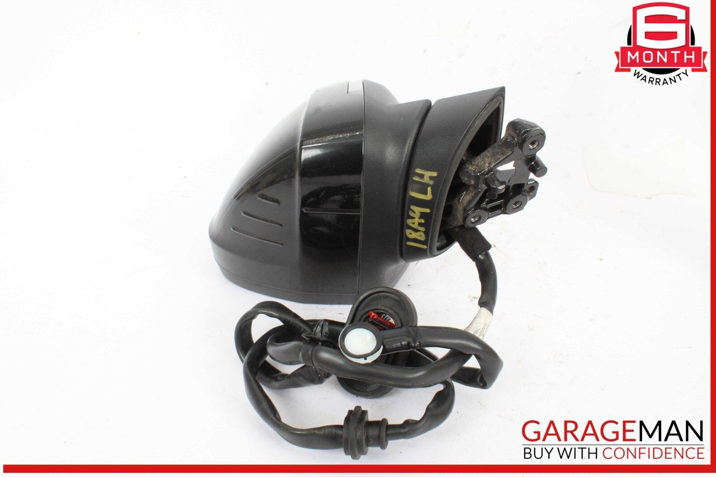 17-24 Audi A4 Quattro Front Left Driver Side Door Rear View Mirror Black OEM