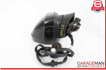 17-24 Audi A4 Quattro Front Left Driver Side Door Rear View Mirror Black OEM
