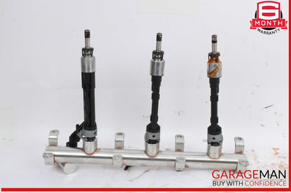18-24 Audi S5 A5 A4 S4 SQ5 Left Driver Side Fuel Rail w/ Injectors OEM