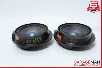 06-12 Mercedes W251 R350 GL550 ML550 Rear Right & Left Door Tweeter Speakers OEM
