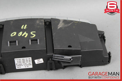 07-13 Mercedes W221 S400 CL550 A/C AC Heater Climate Switch Control Module OEM