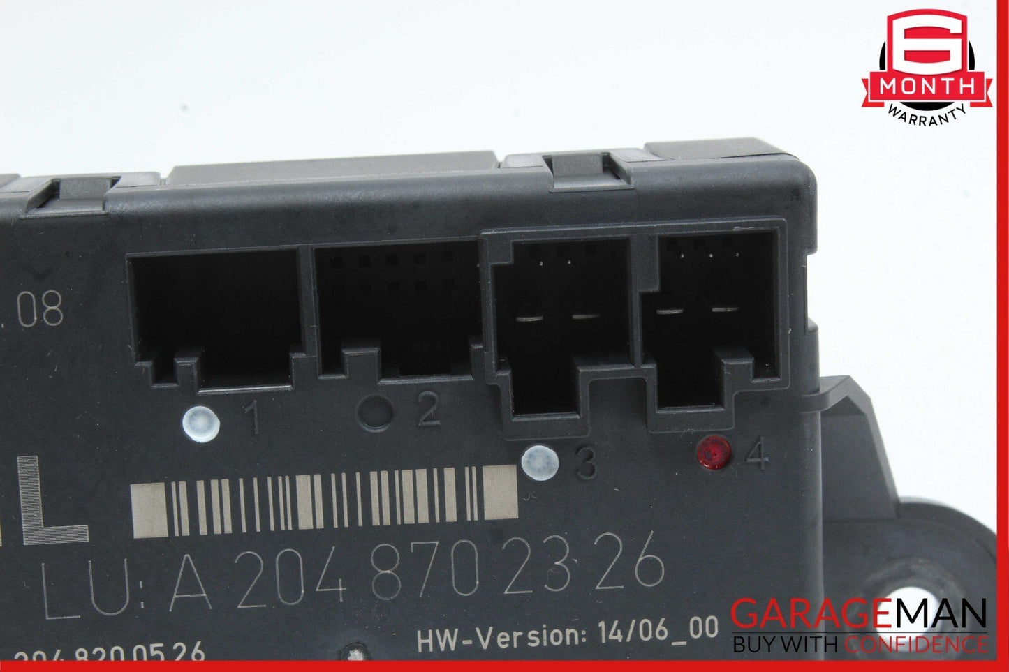 08-18 Mercedes W204 C300 CLS550 GLK350 Rear Left Side Door Control Module OEM