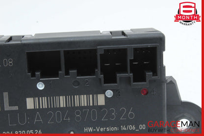 08-18 Mercedes W204 C300 CLS550 GLK350 Rear Left Side Door Control Module OEM