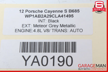 11-17 Porsche Cayenne S 958 Rear Right or Left Side Door Control Module OEM